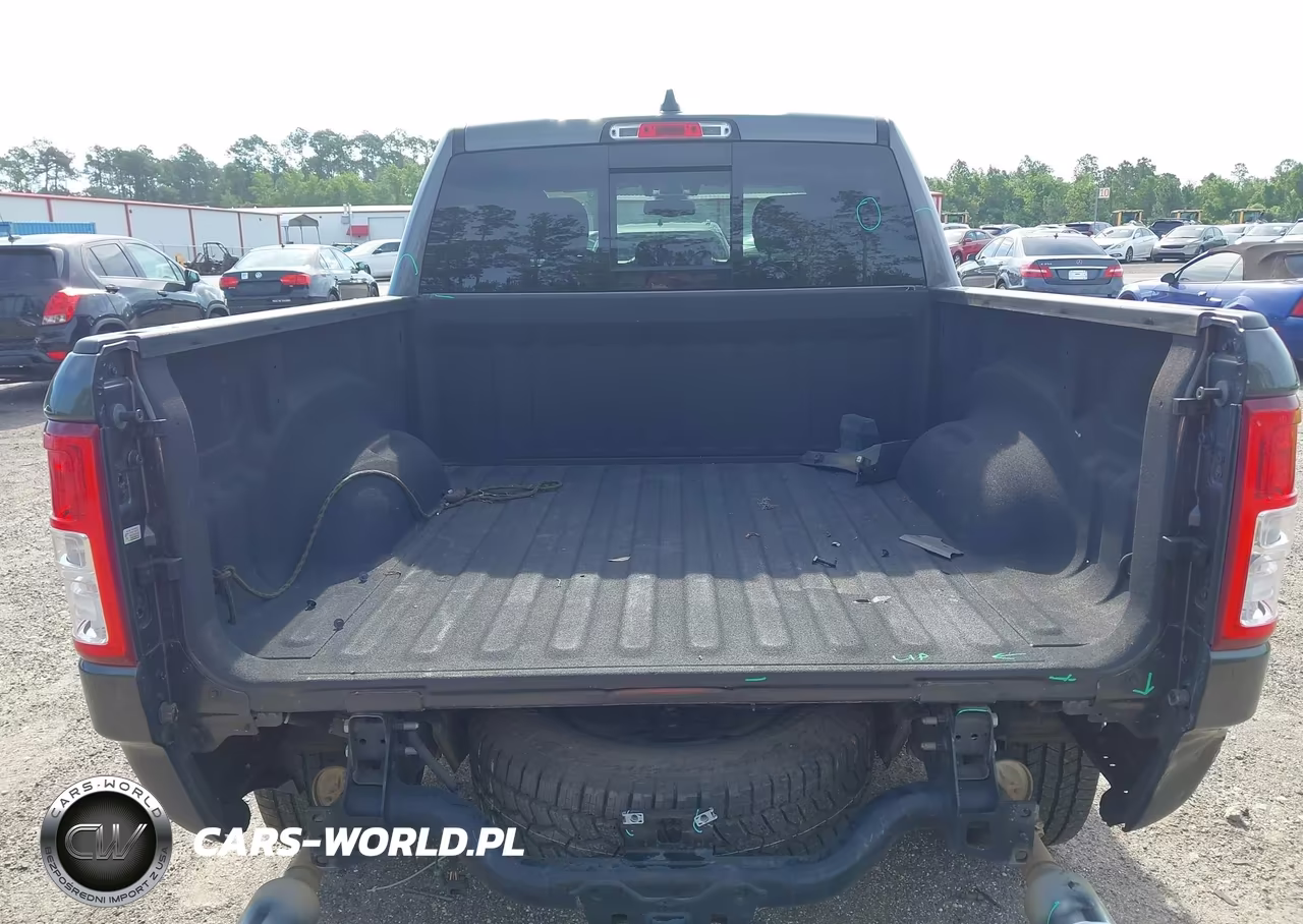 2019 Ram 1500 Big Horn-Lone Star 4X4 5'7 Box VIN:1C6SRFFT7KN608727 - 17