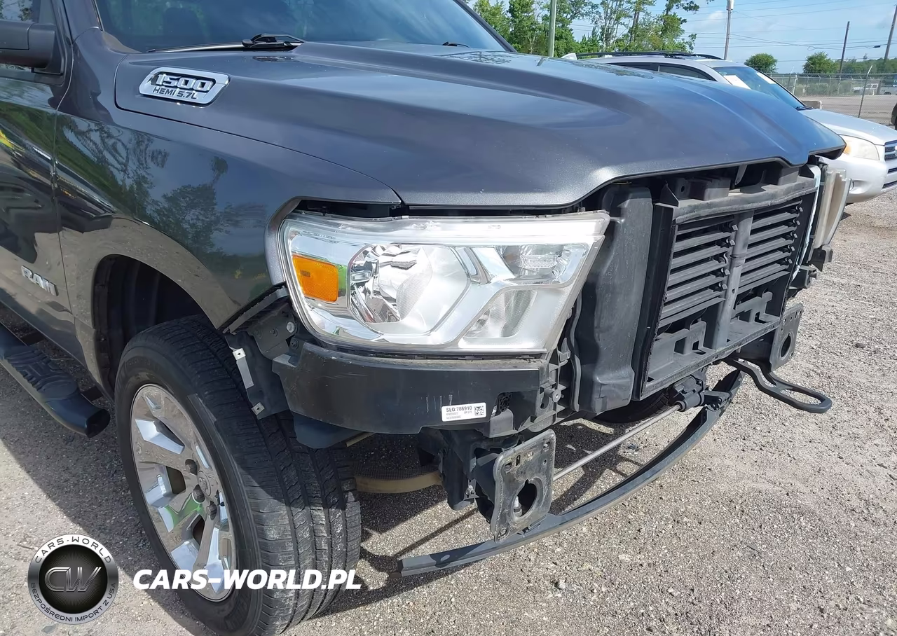 2019 Ram 1500 Big Horn-Lone Star 4X4 5'7 Box VIN:1C6SRFFT7KN608727 - 18