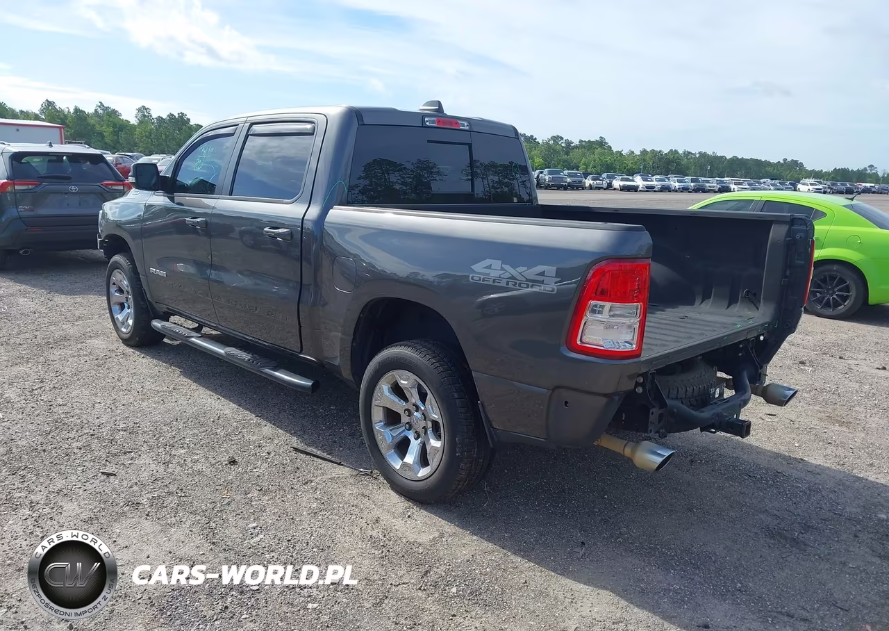 2019 Ram 1500 Big Horn-Lone Star 4X4 5'7 Box VIN:1C6SRFFT7KN608727 - 3