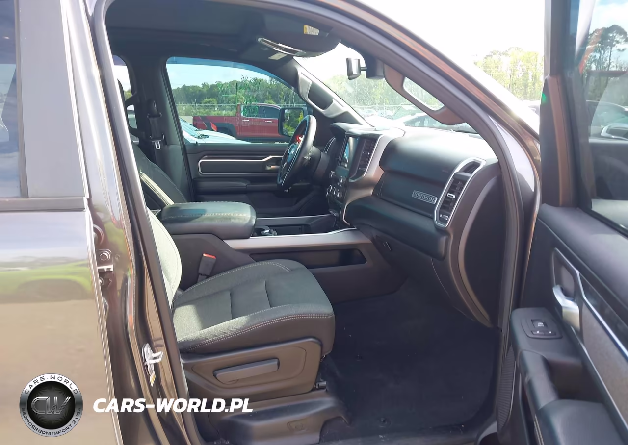 2019 Ram 1500 Big Horn-Lone Star 4X4 5'7 Box VIN:1C6SRFFT7KN608727 - 5