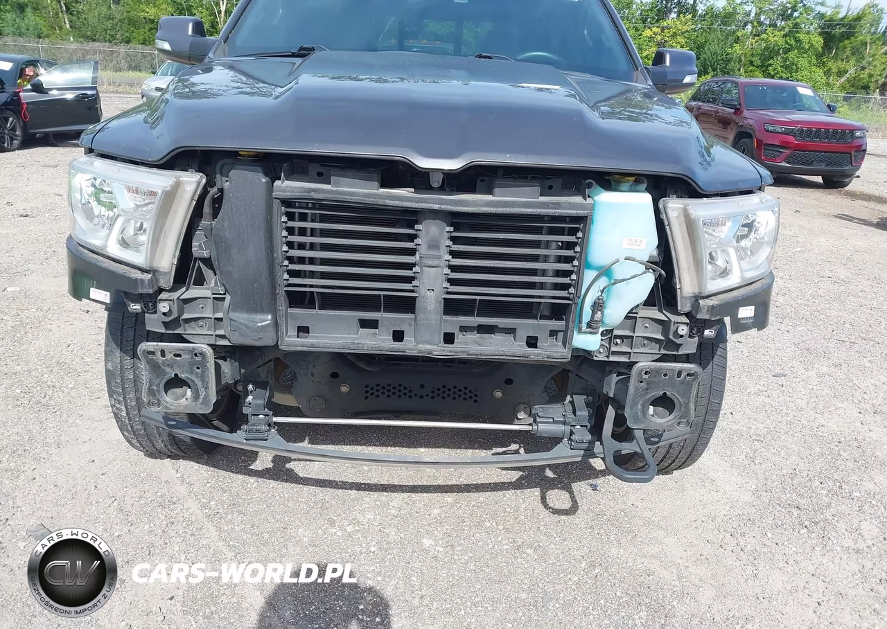 2019 Ram 1500 Big Horn-Lone Star 4X4 5'7 Box VIN:1C6SRFFT7KN608727 - 6