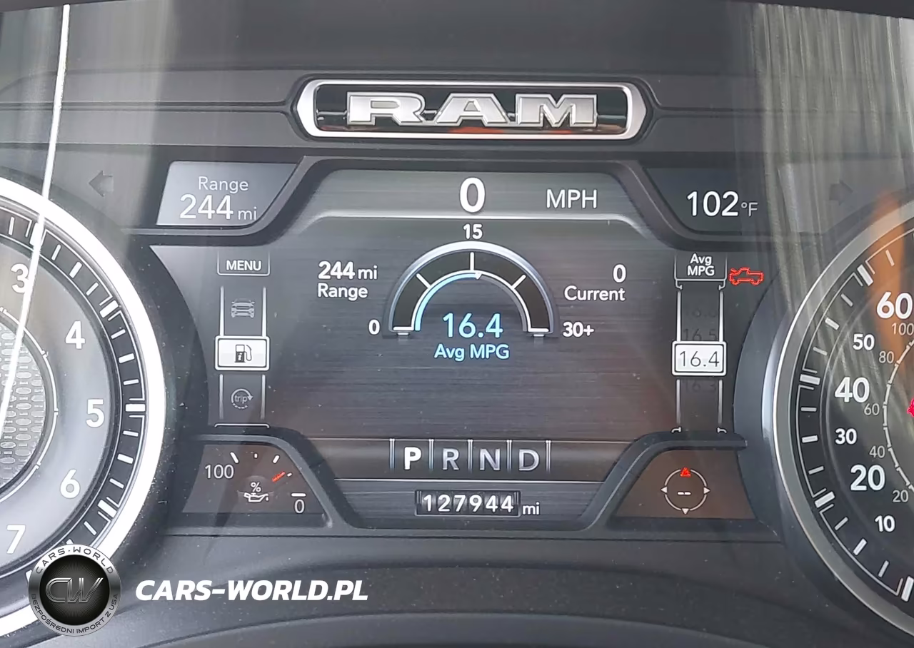 2019 Ram 1500 Big Horn-Lone Star 4X4 5'7 Box VIN:1C6SRFFT7KN608727 - 7