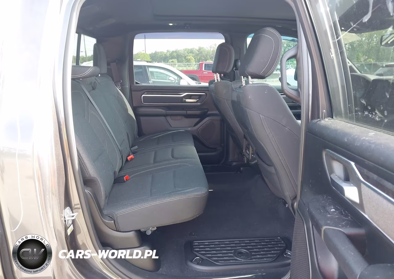 2019 Ram 1500 Big Horn-Lone Star 4X4 5'7 Box VIN:1C6SRFFT7KN608727 - 8