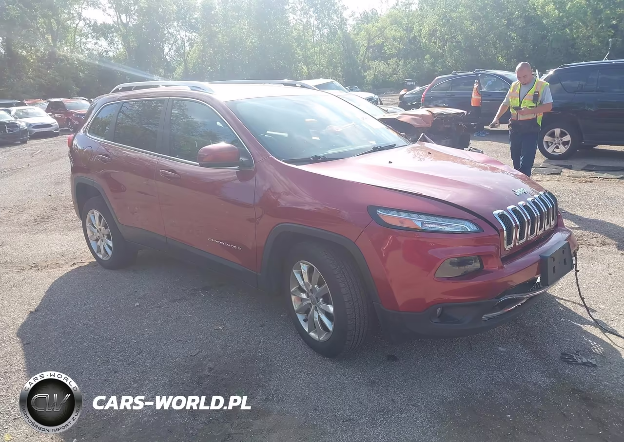 2017 Jeep Cherokee Limited 4X4 – zdjęcie 1 z 17