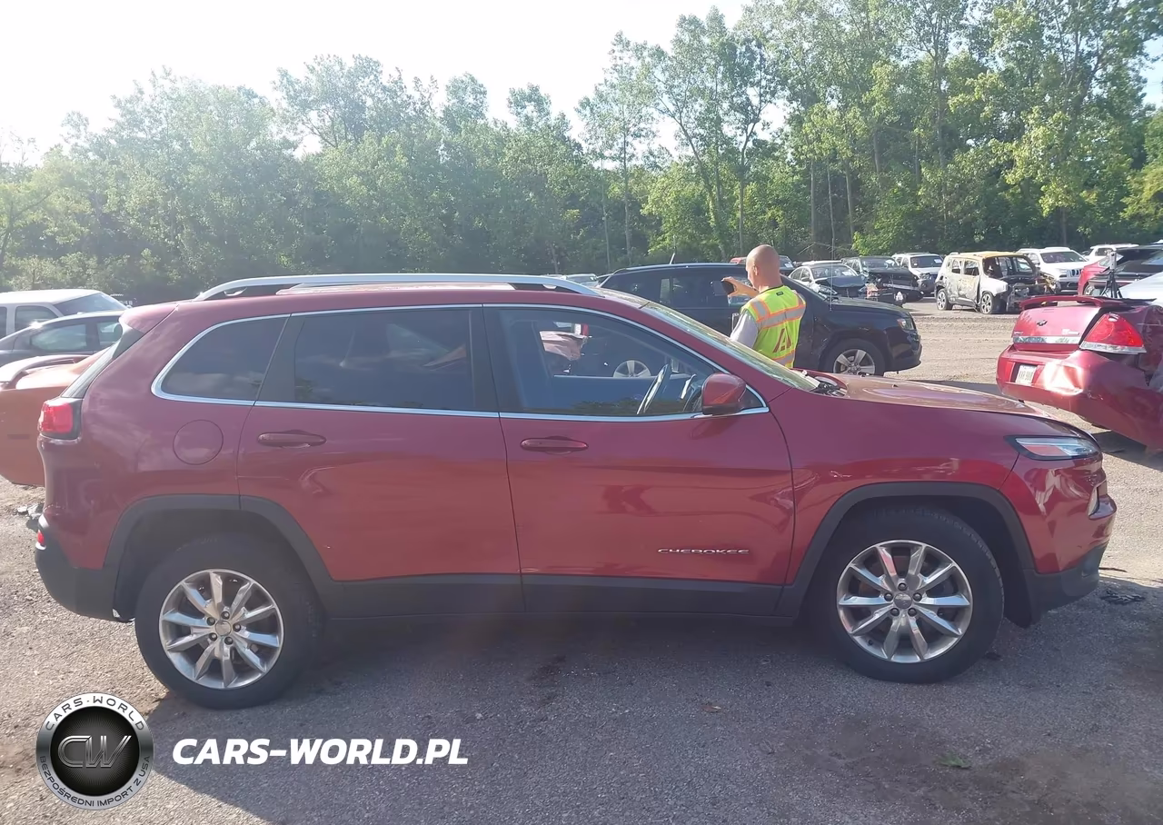 2017 Jeep Cherokee Limited 4X4 VIN:1C4PJMDB1HW511384 - 14