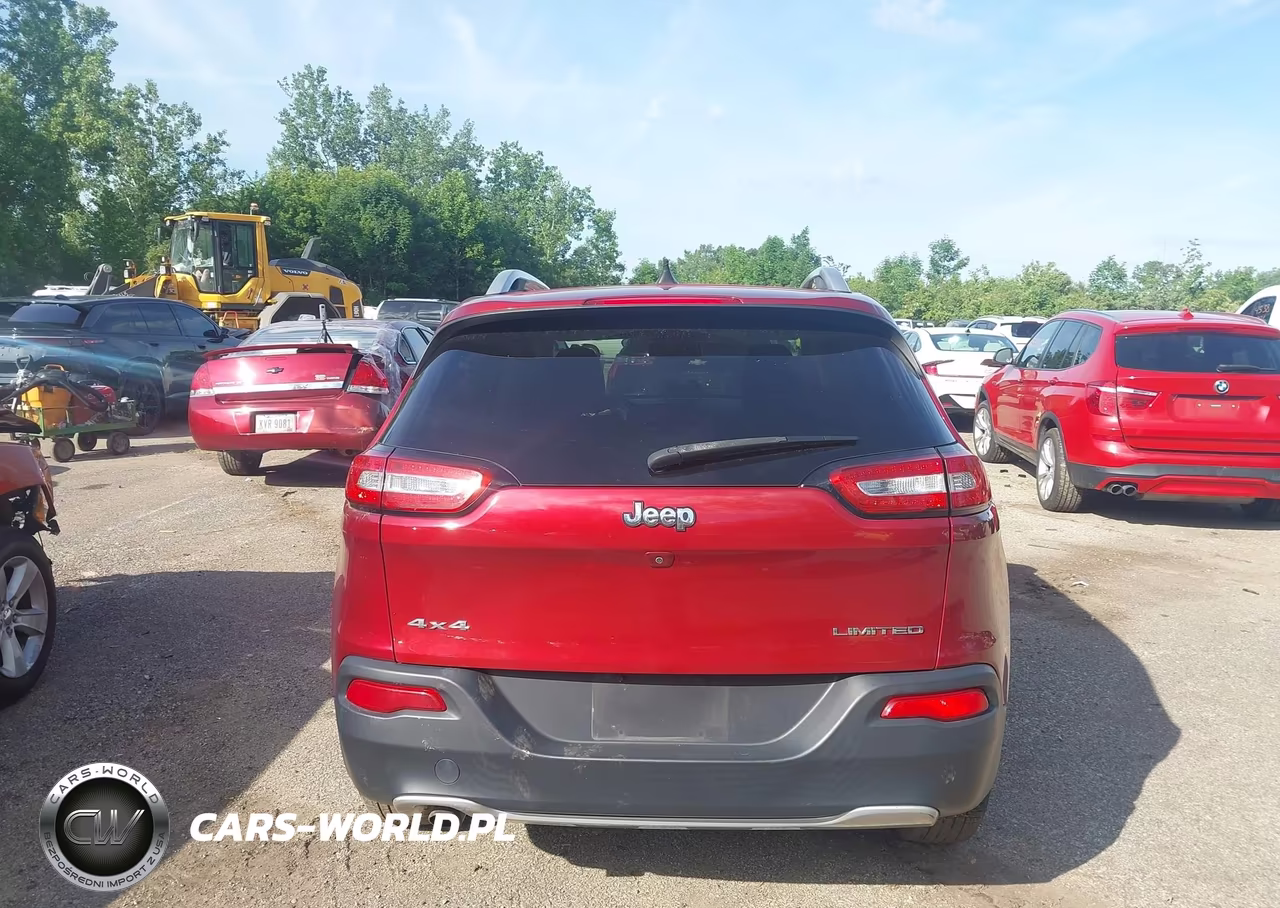 2017 Jeep Cherokee Limited 4X4 VIN:1C4PJMDB1HW511384 - 17