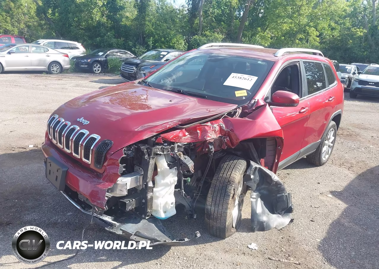 2017 Jeep Cherokee Limited 4X4 VIN:1C4PJMDB1HW511384 - 2