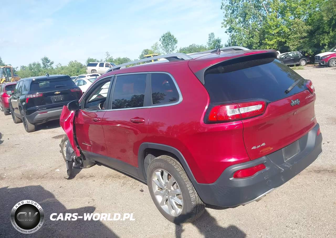 2017 Jeep Cherokee Limited 4X4 VIN:1C4PJMDB1HW511384 - 3