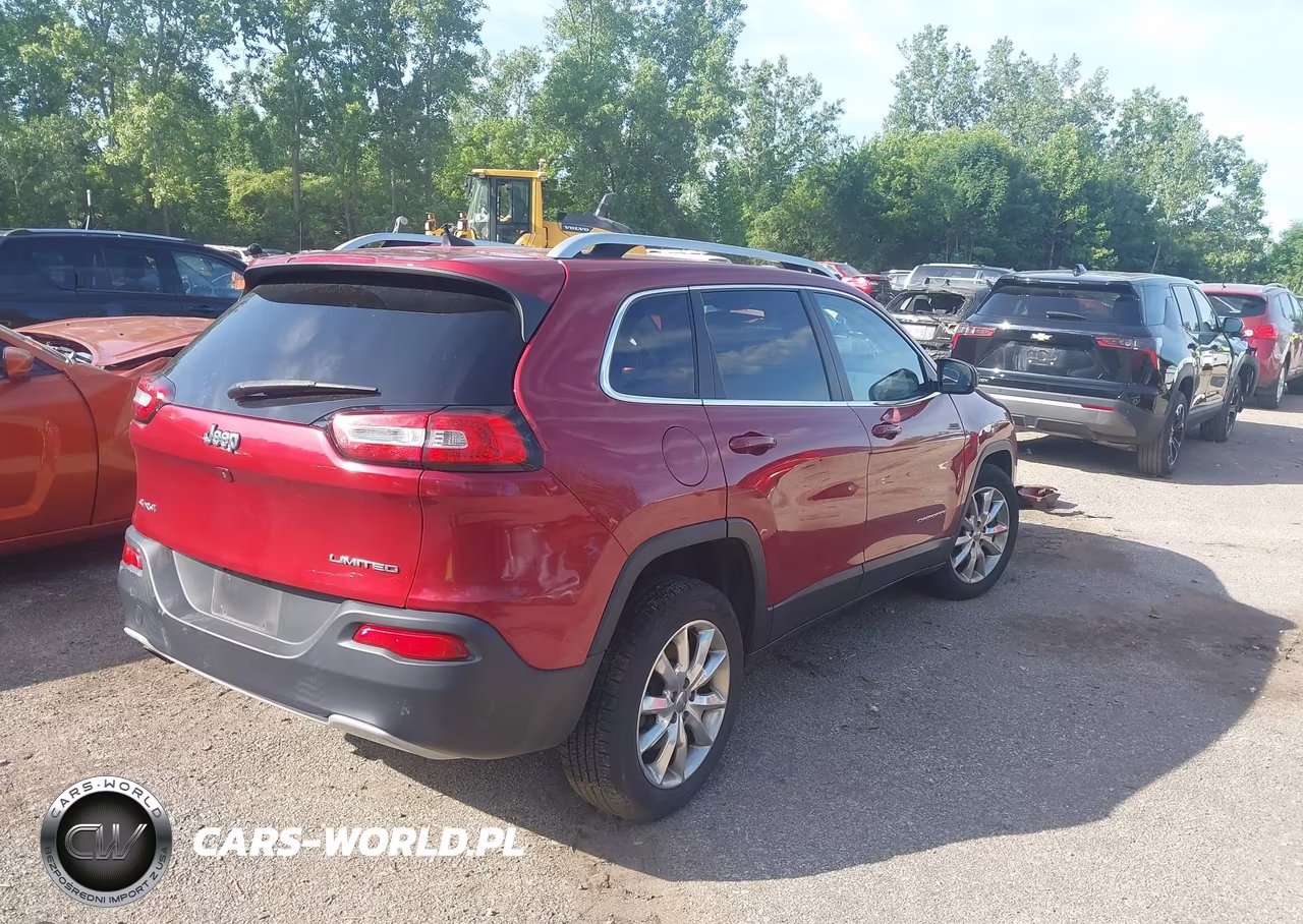 2017 Jeep Cherokee Limited 4X4 VIN:1C4PJMDB1HW511384 - 4