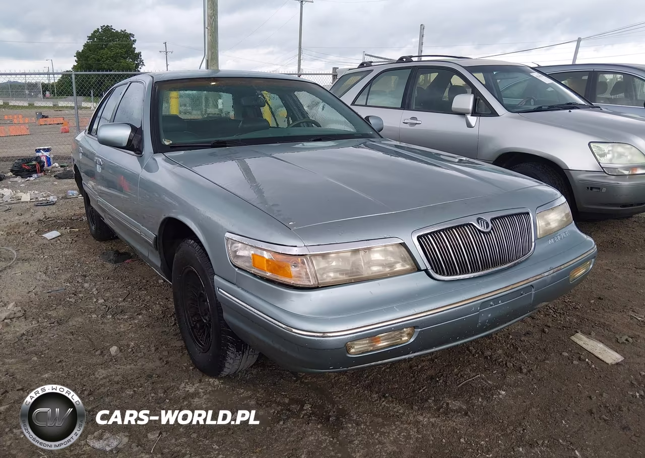 1996 Mercury Grand Marquis Ls-Bayshore