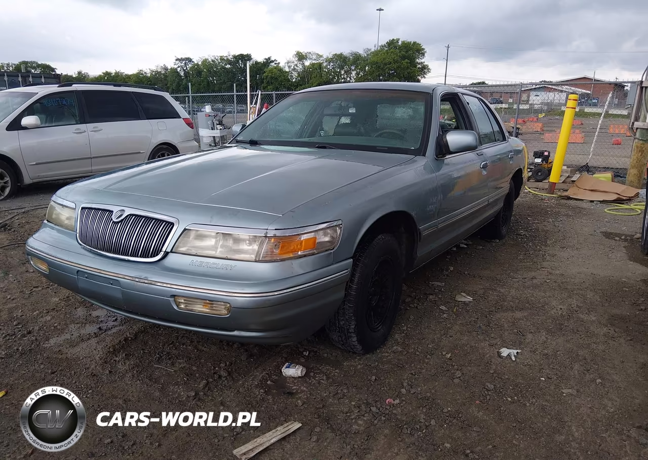 1996 Mercury Grand Marquis Ls-Bayshore VIN:2MELM75W3TX645107 - 2