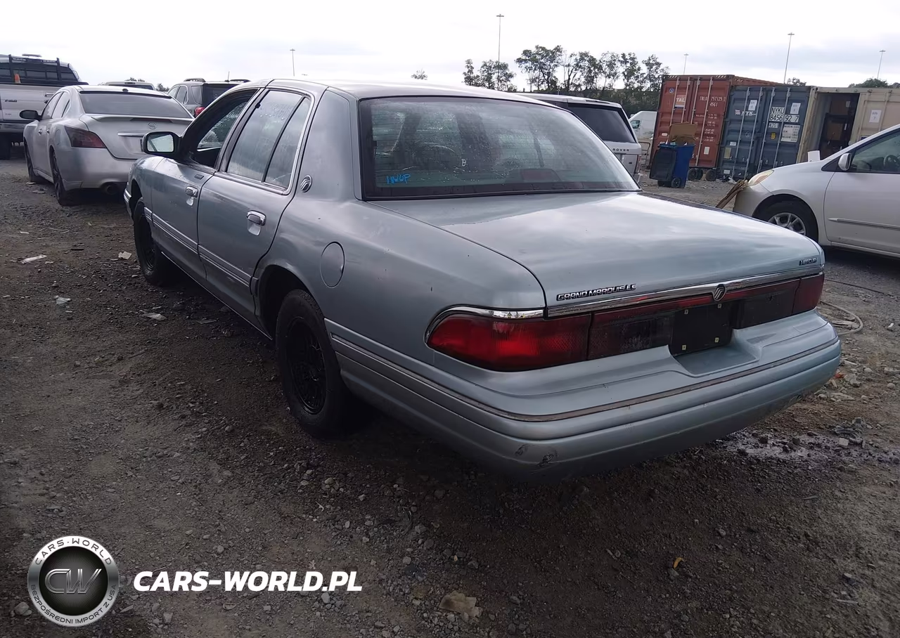 1996 Mercury Grand Marquis Ls-Bayshore VIN:2MELM75W3TX645107 - 3