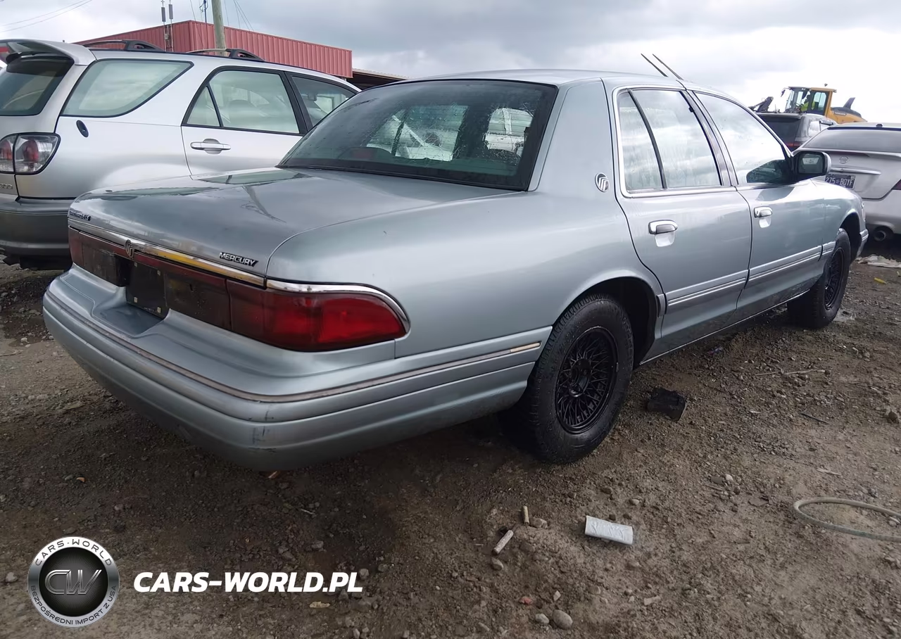 1996 Mercury Grand Marquis Ls-Bayshore VIN:2MELM75W3TX645107 - 4