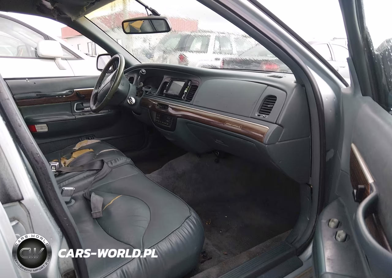 1996 Mercury Grand Marquis Ls-Bayshore VIN:2MELM75W3TX645107 - 5