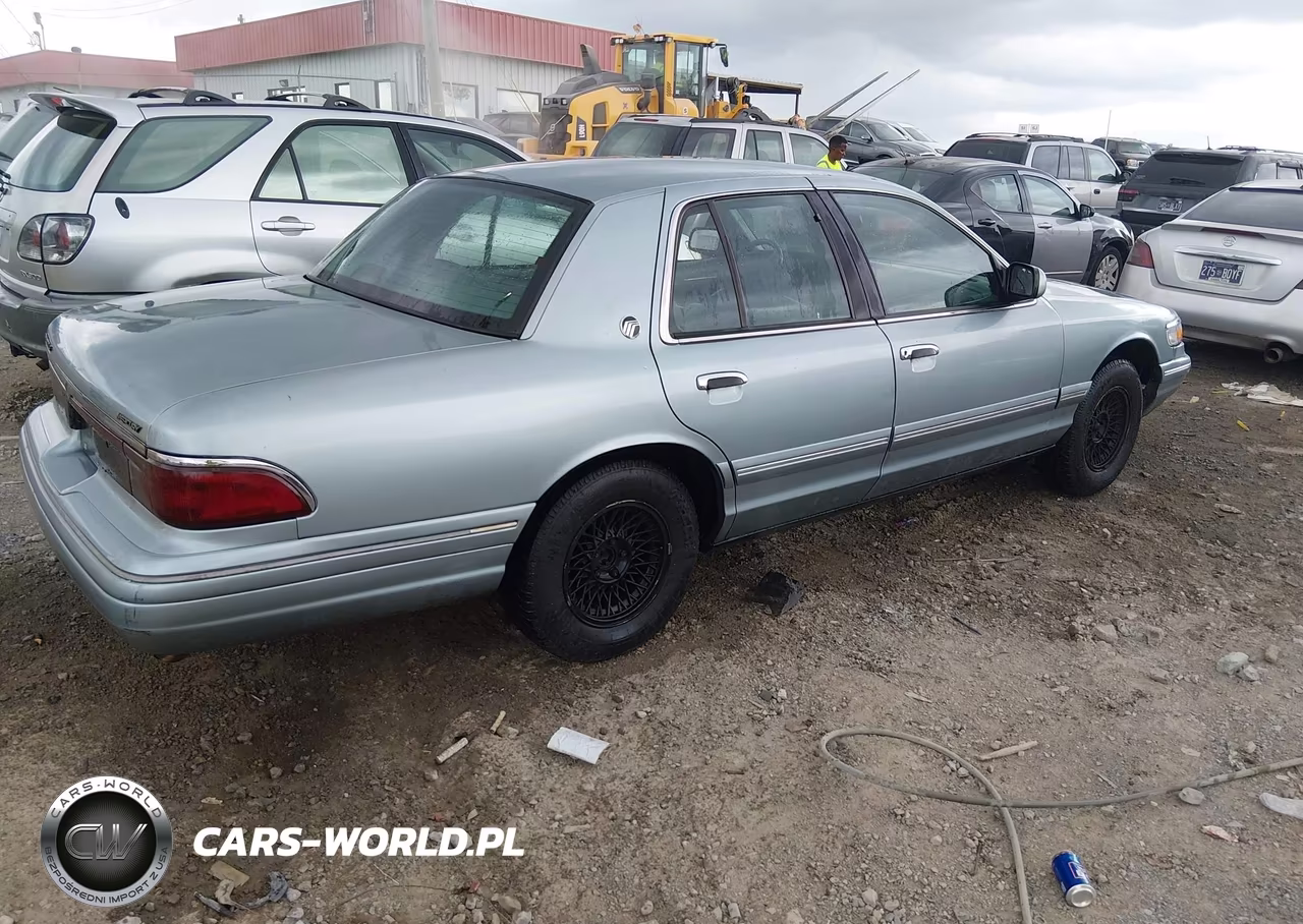 1996 Mercury Grand Marquis Ls-Bayshore VIN:2MELM75W3TX645107 - 6