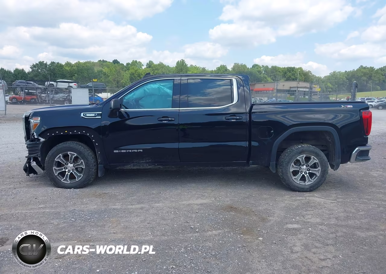 2020 GMC Sierra 1500 VIN:3GTU9BET9LG281074 - 15
