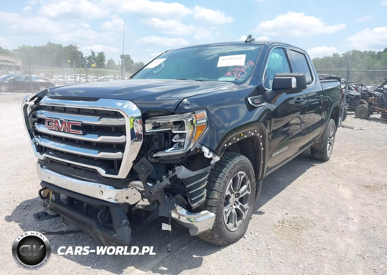2020 GMC Sierra 1500 VIN:3GTU9BET9LG281074 - 2