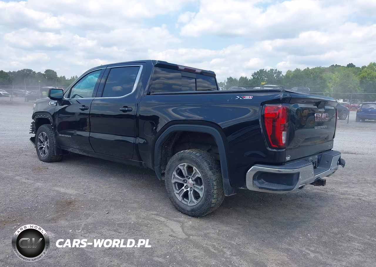 2020 GMC Sierra 1500 VIN:3GTU9BET9LG281074 - 3