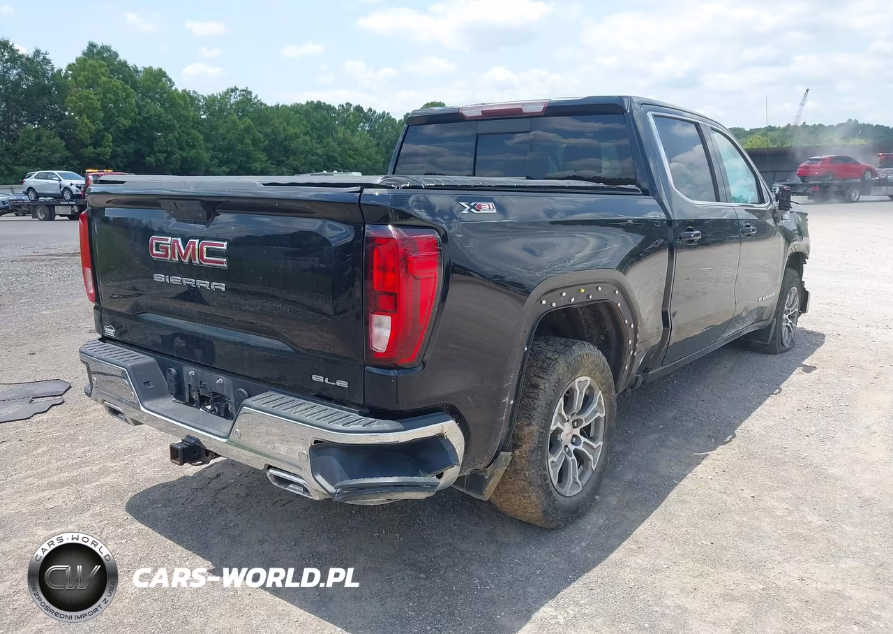 2020 GMC Sierra 1500 VIN:3GTU9BET9LG281074 - 4