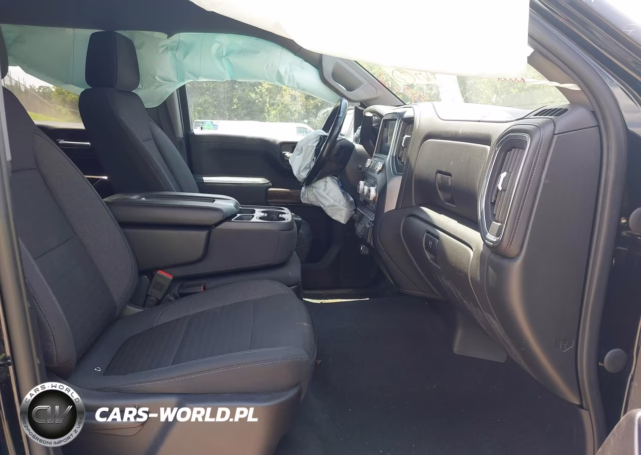 2020 GMC Sierra 1500 VIN:3GTU9BET9LG281074 - 5