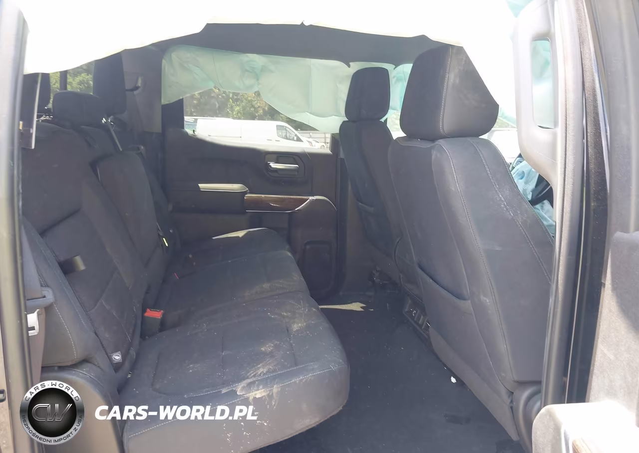 2020 GMC Sierra 1500 VIN:3GTU9BET9LG281074 - 8