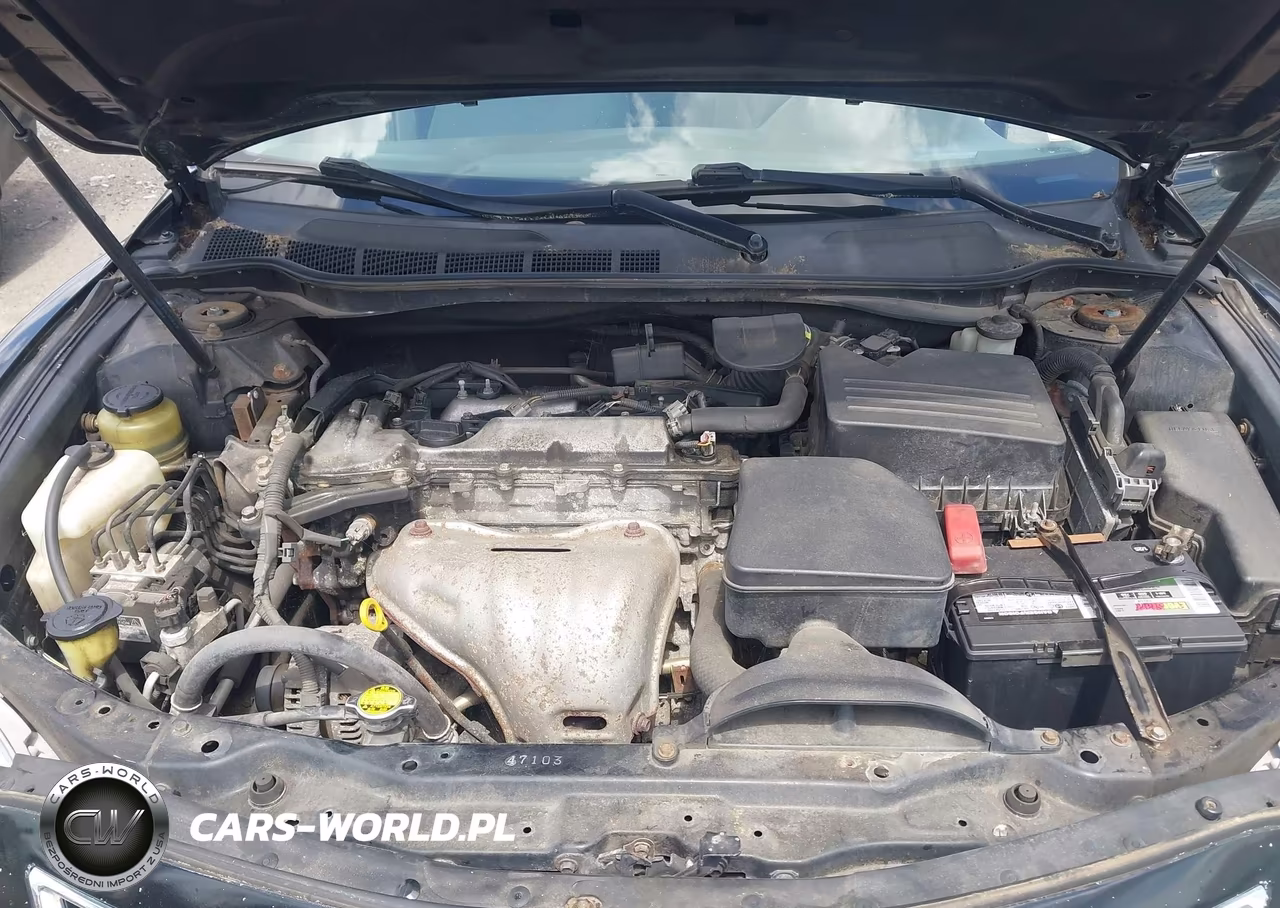 2010 Toyota Camry Le VIN:4T1BF3EK0AU085429 - 10