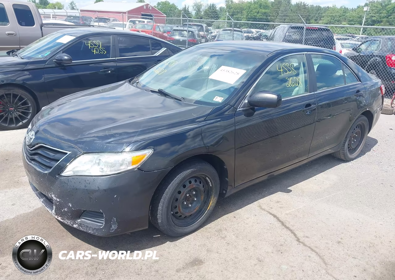 2010 Toyota Camry Le VIN:4T1BF3EK0AU085429 - 2