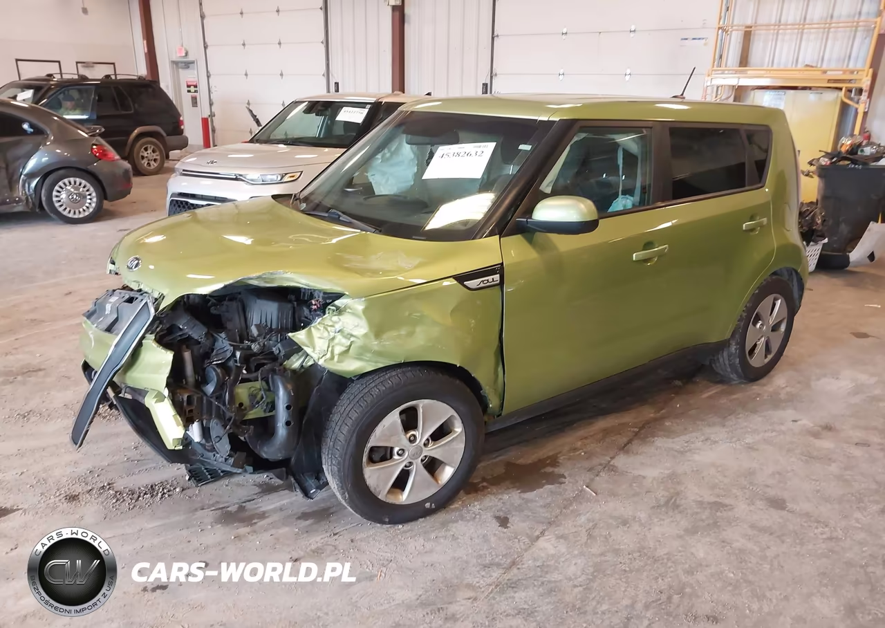2016 Kia Soul VIN:KNDJN2A29G7842032 - 2