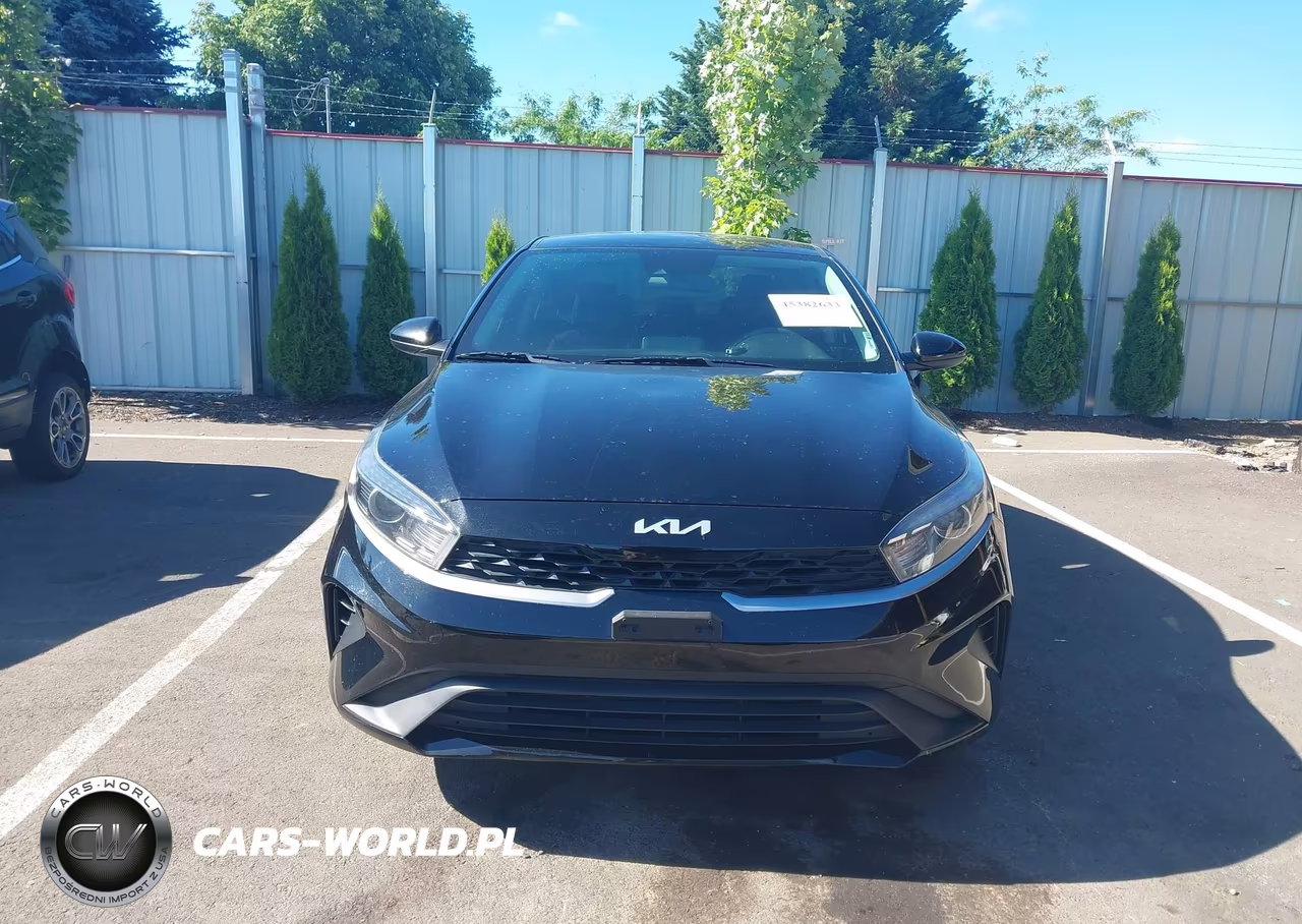 2023 Kia Forte Lxs VIN:3KPF24AD8PE508506 - 12