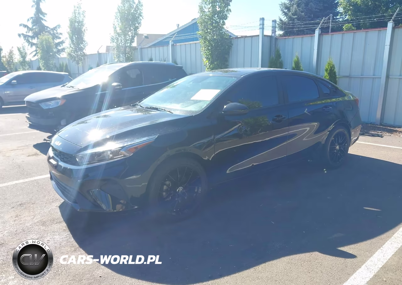 2023 Kia Forte Lxs VIN:3KPF24AD8PE508506 - 2