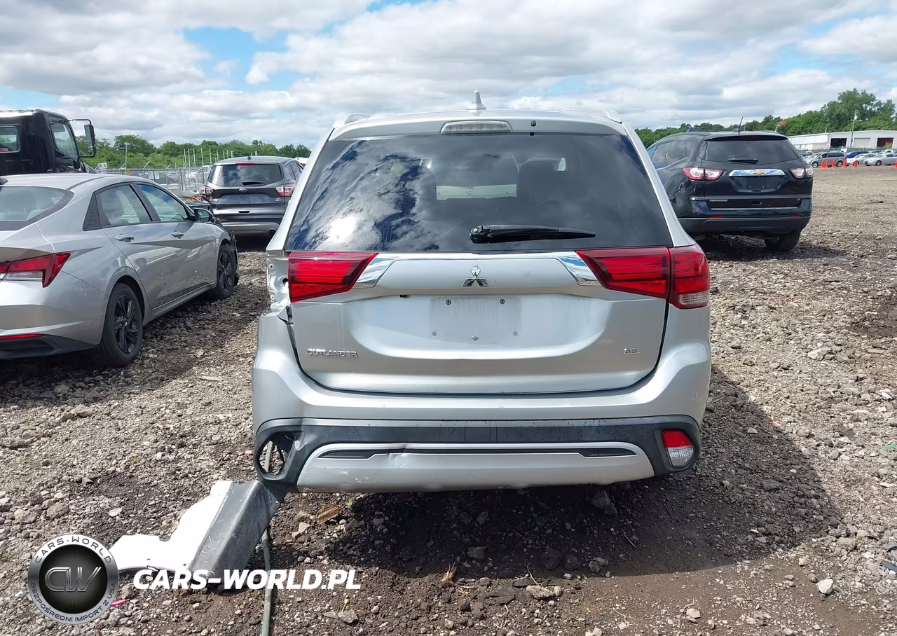 2020 Mitsubishi Outlander Sel 2.4 VIN:JA4AD3A32LZ019534 - 17