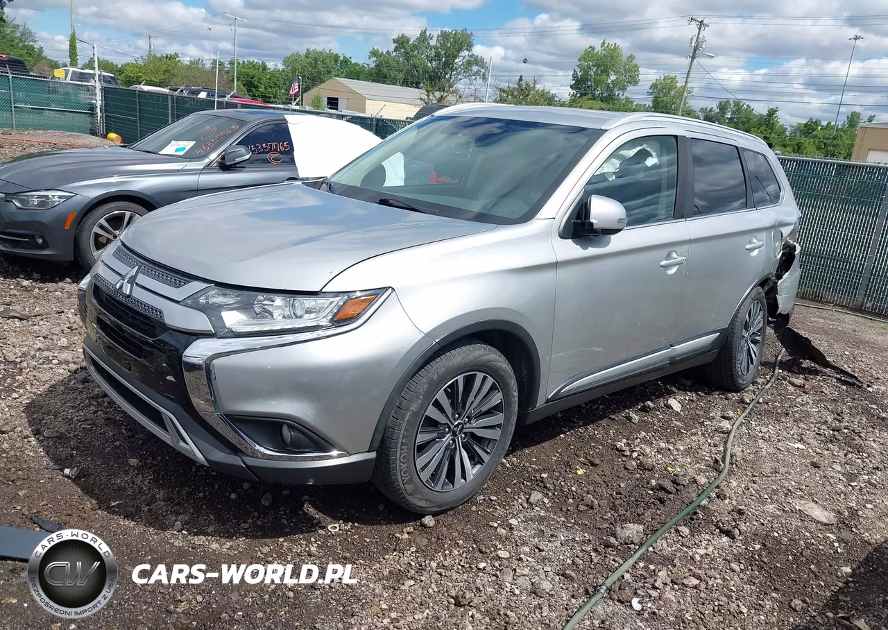 2020 Mitsubishi Outlander Sel 2.4 VIN:JA4AD3A32LZ019534 - 2