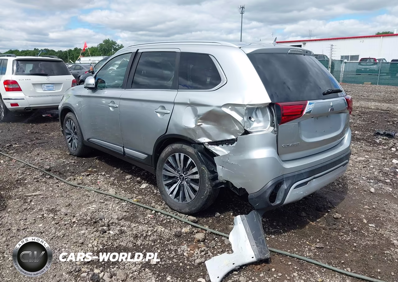 2020 Mitsubishi Outlander Sel 2.4 VIN:JA4AD3A32LZ019534 - 3