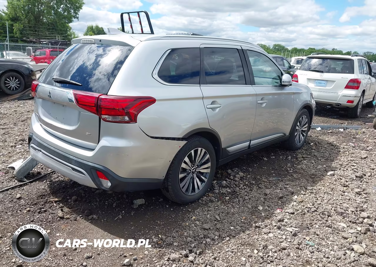 2020 Mitsubishi Outlander Sel 2.4 VIN:JA4AD3A32LZ019534 - 4