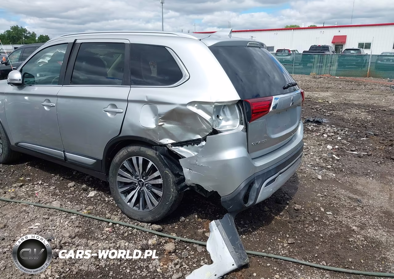 2020 Mitsubishi Outlander Sel 2.4 VIN:JA4AD3A32LZ019534 - 6