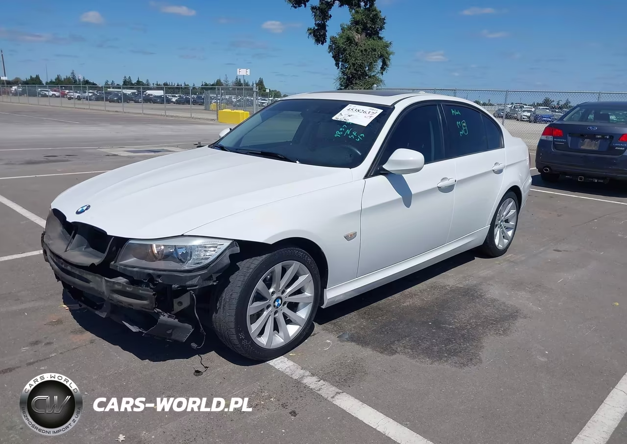 2011 BMW 328I VIN:WBAPH5C58BF093116 - 2