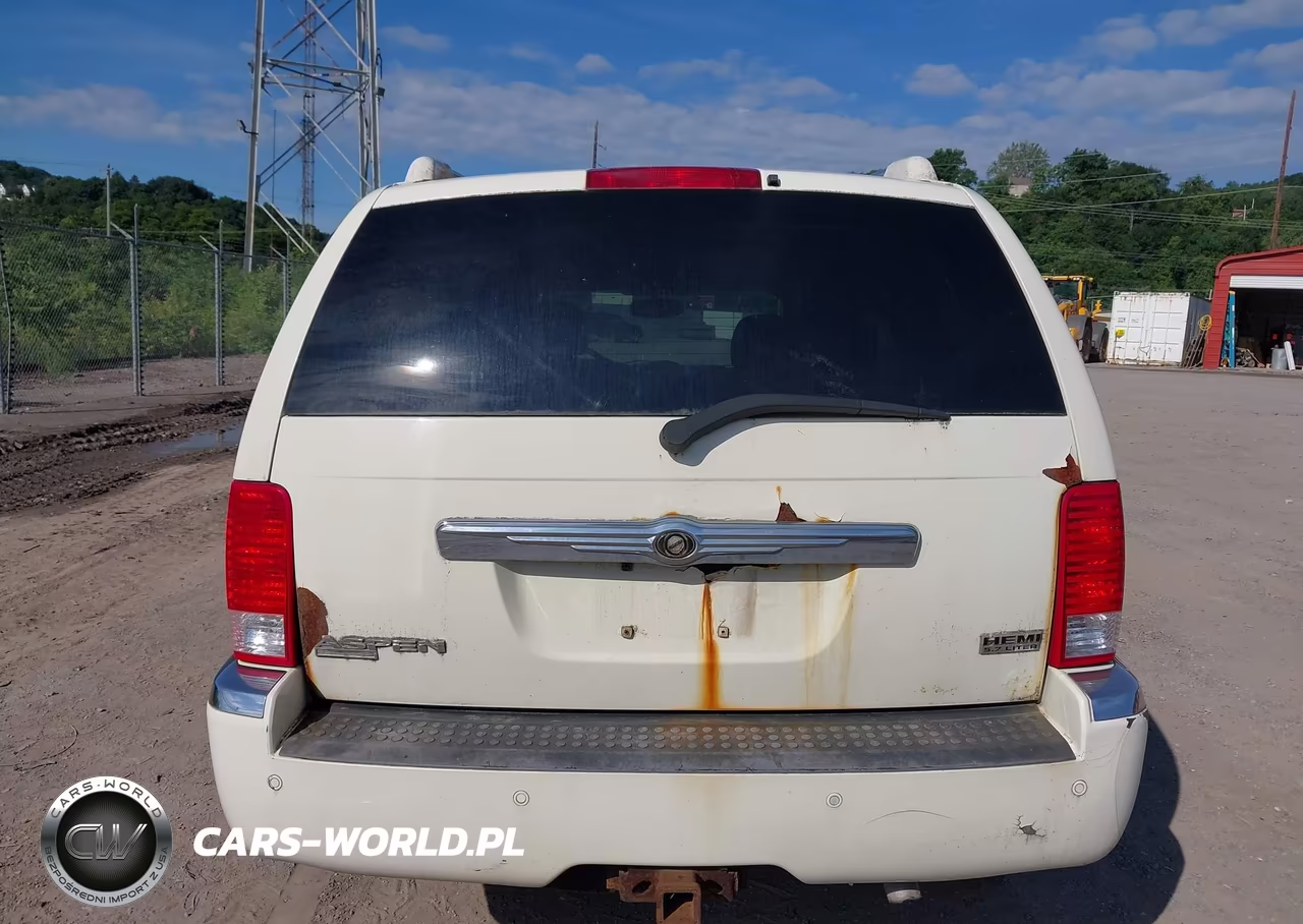 2007 Chrysler Aspen Limited VIN:1A8HW58207F523555 - 13