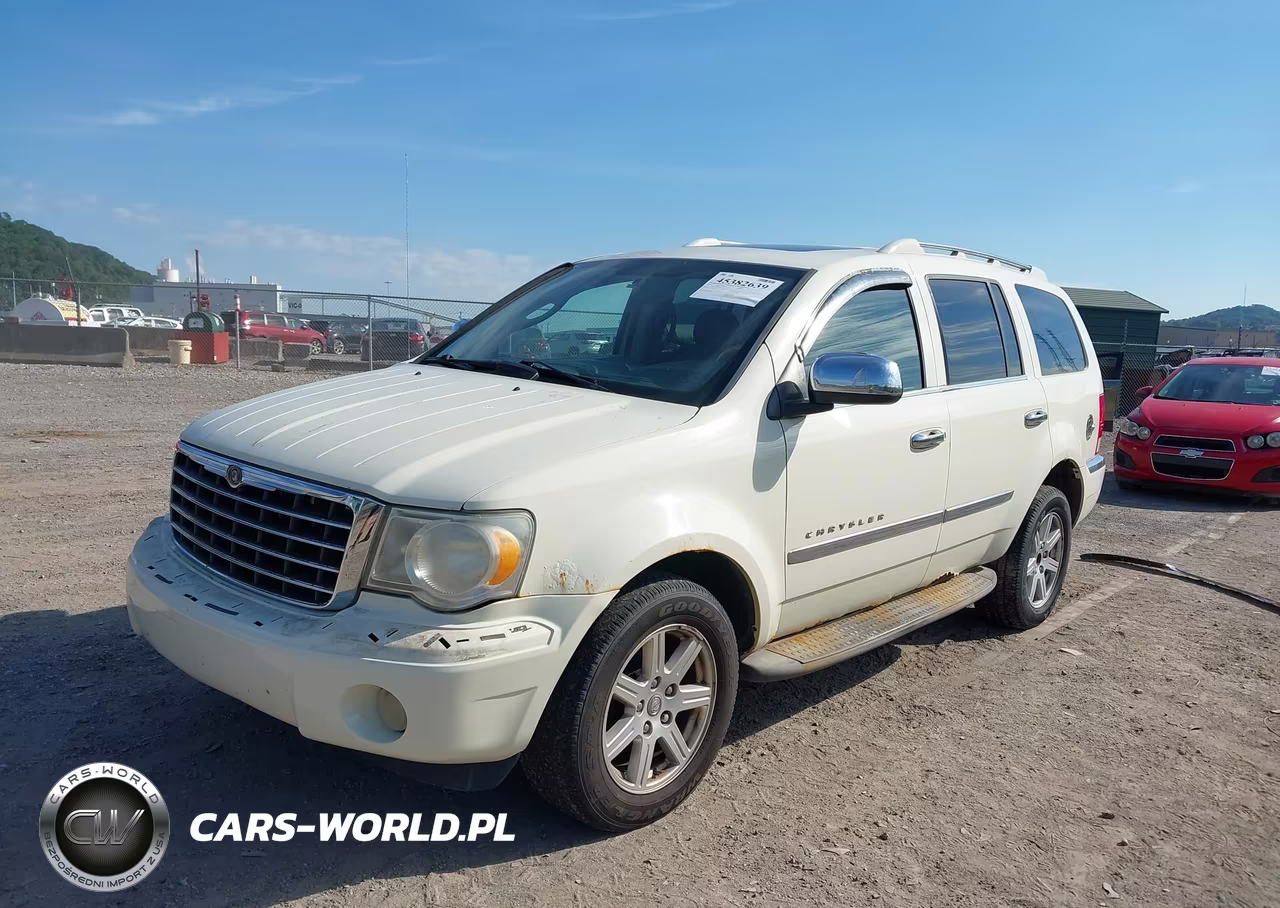2007 Chrysler Aspen Limited VIN:1A8HW58207F523555 - 2