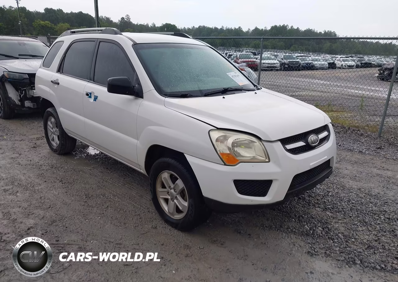 2010 Kia Sportage Lx V6
