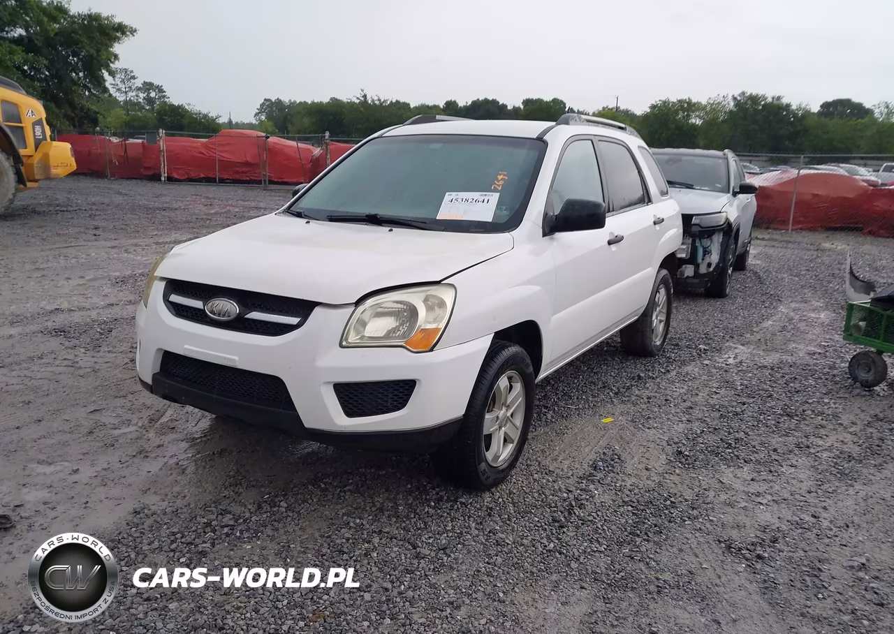 2010 Kia Sportage Lx V6 VIN:KNDKGCA39A7733722 - 2