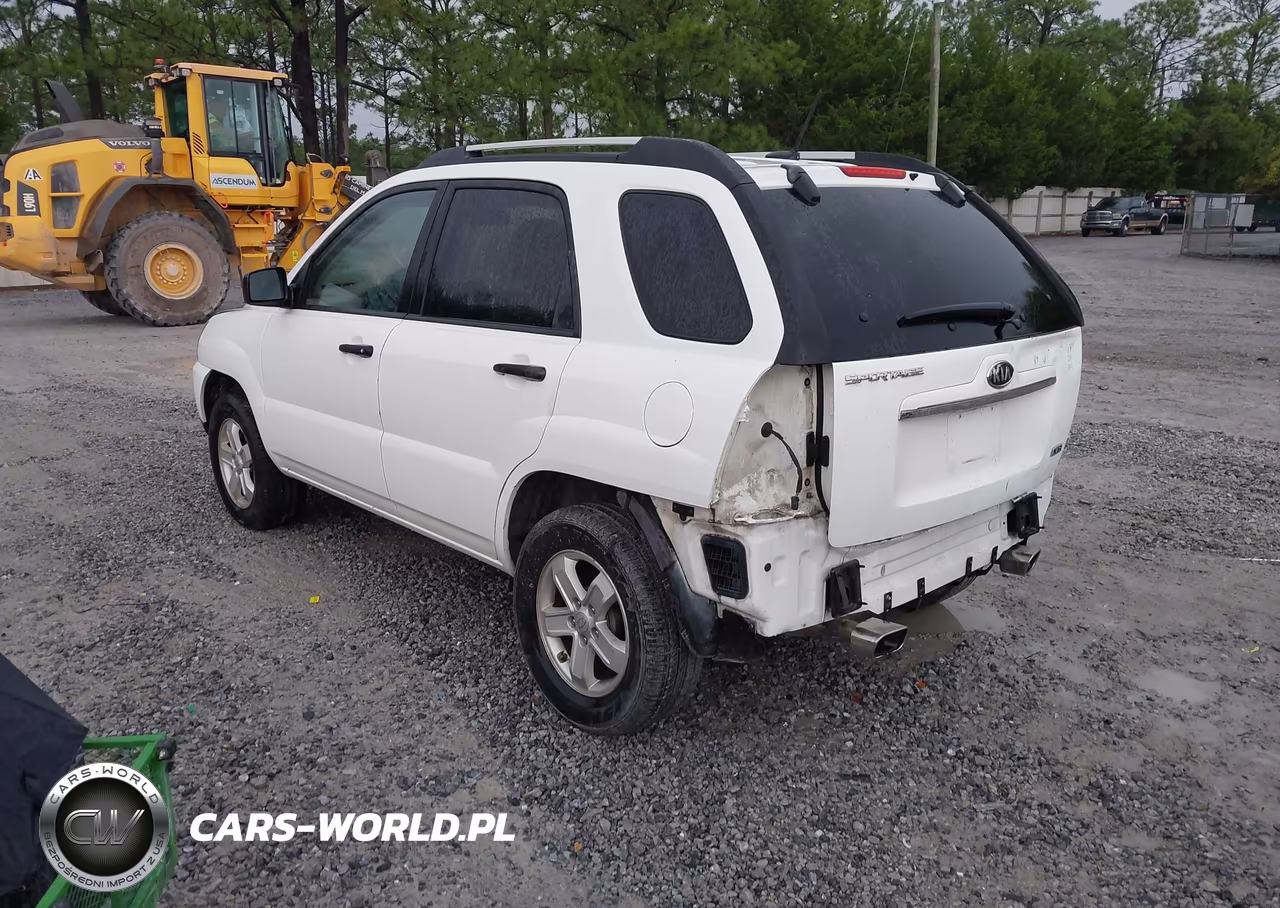 2010 Kia Sportage Lx V6 VIN:KNDKGCA39A7733722 - 3