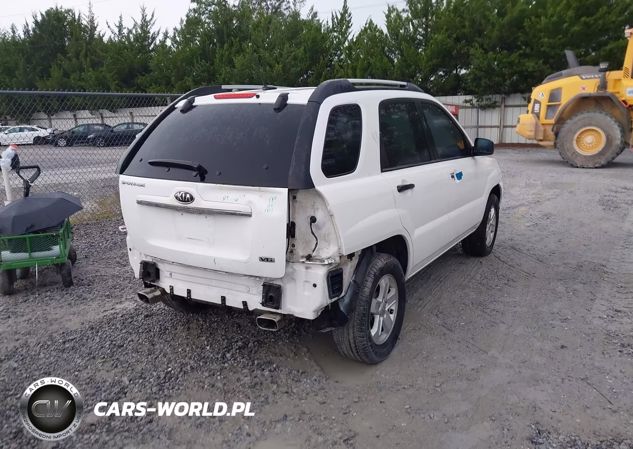 2010 Kia Sportage Lx V6 VIN:KNDKGCA39A7733722 - 4