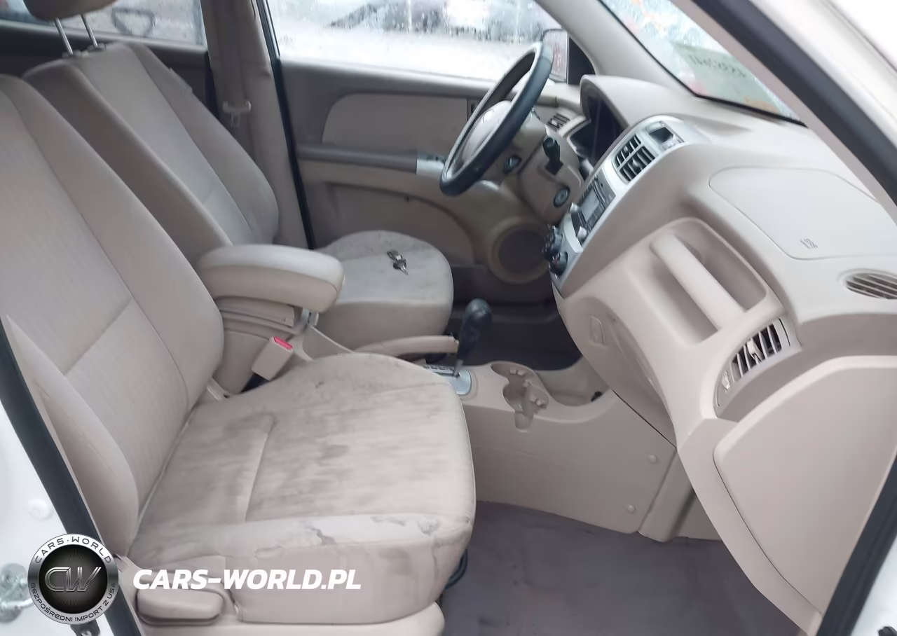 2010 Kia Sportage Lx V6 VIN:KNDKGCA39A7733722 - 5