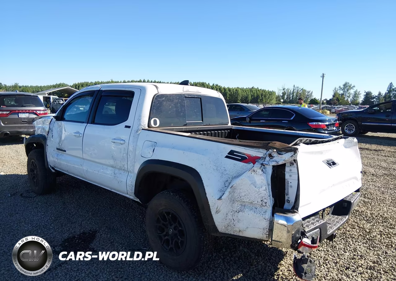 2023 Toyota Tacoma Sr5 V6 VIN:3TMAZ5CN1PM219720 - 3