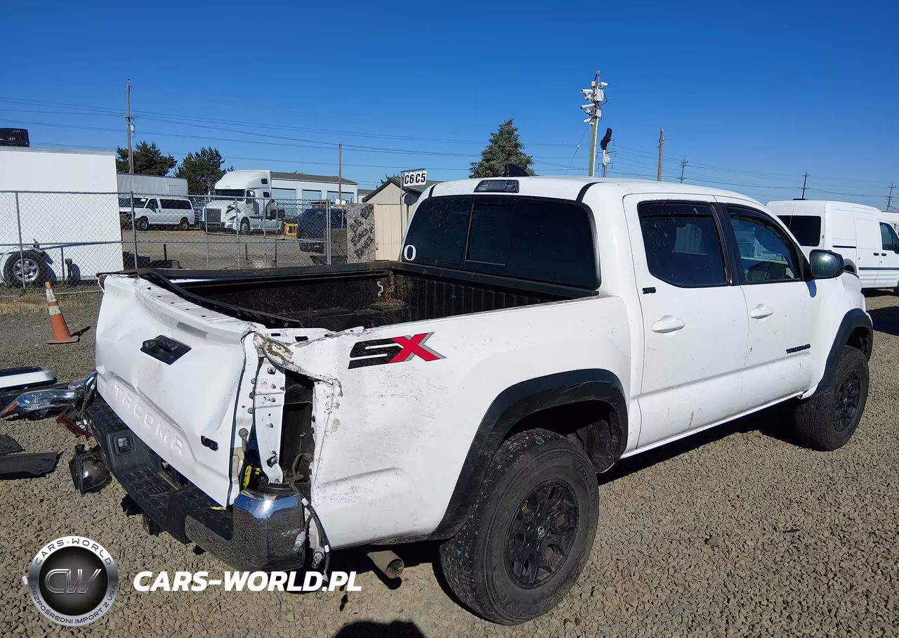 2023 Toyota Tacoma Sr5 V6 VIN:3TMAZ5CN1PM219720 - 4