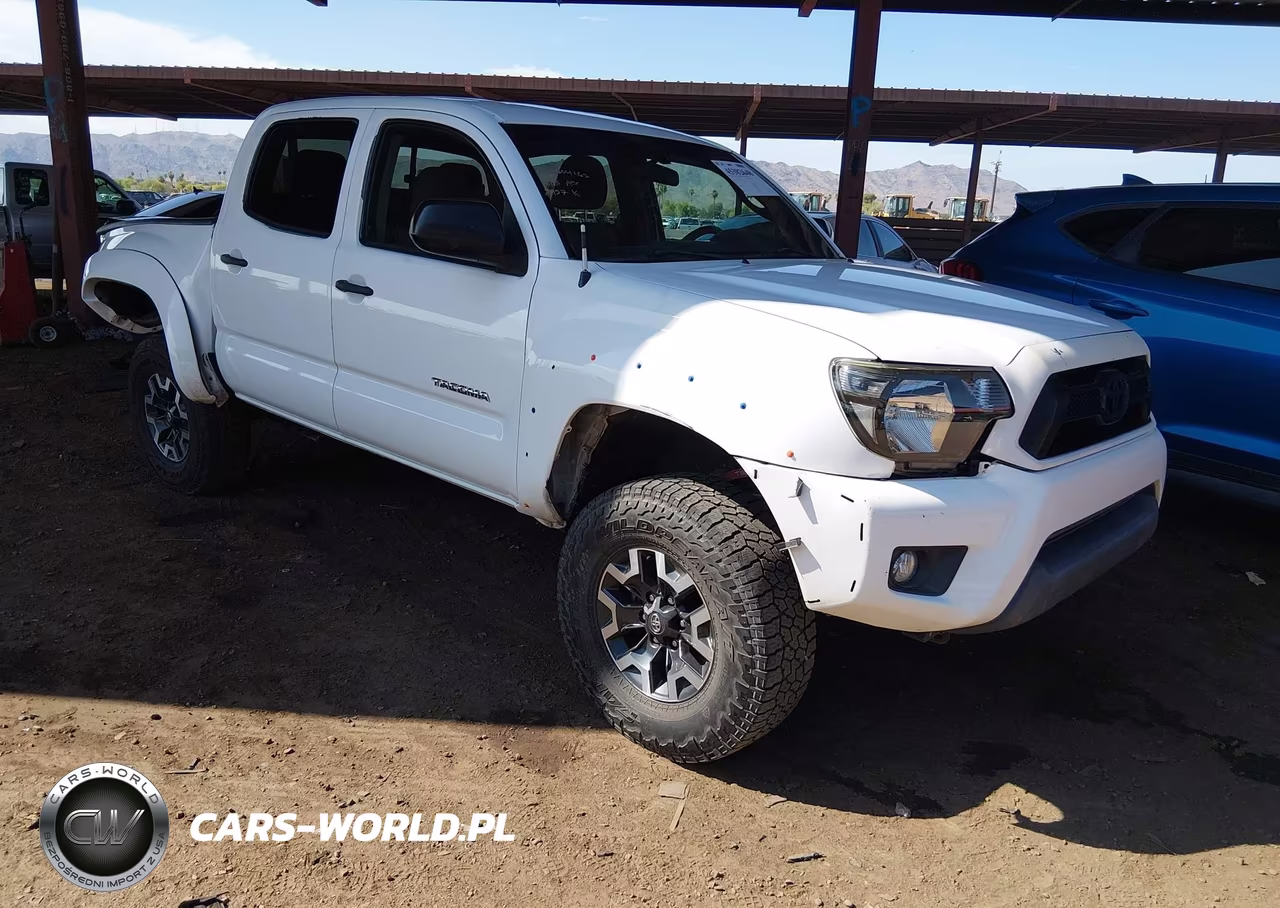 2015 Toyota Tacoma Prerunner V6 – zdjęcie 1 z 16