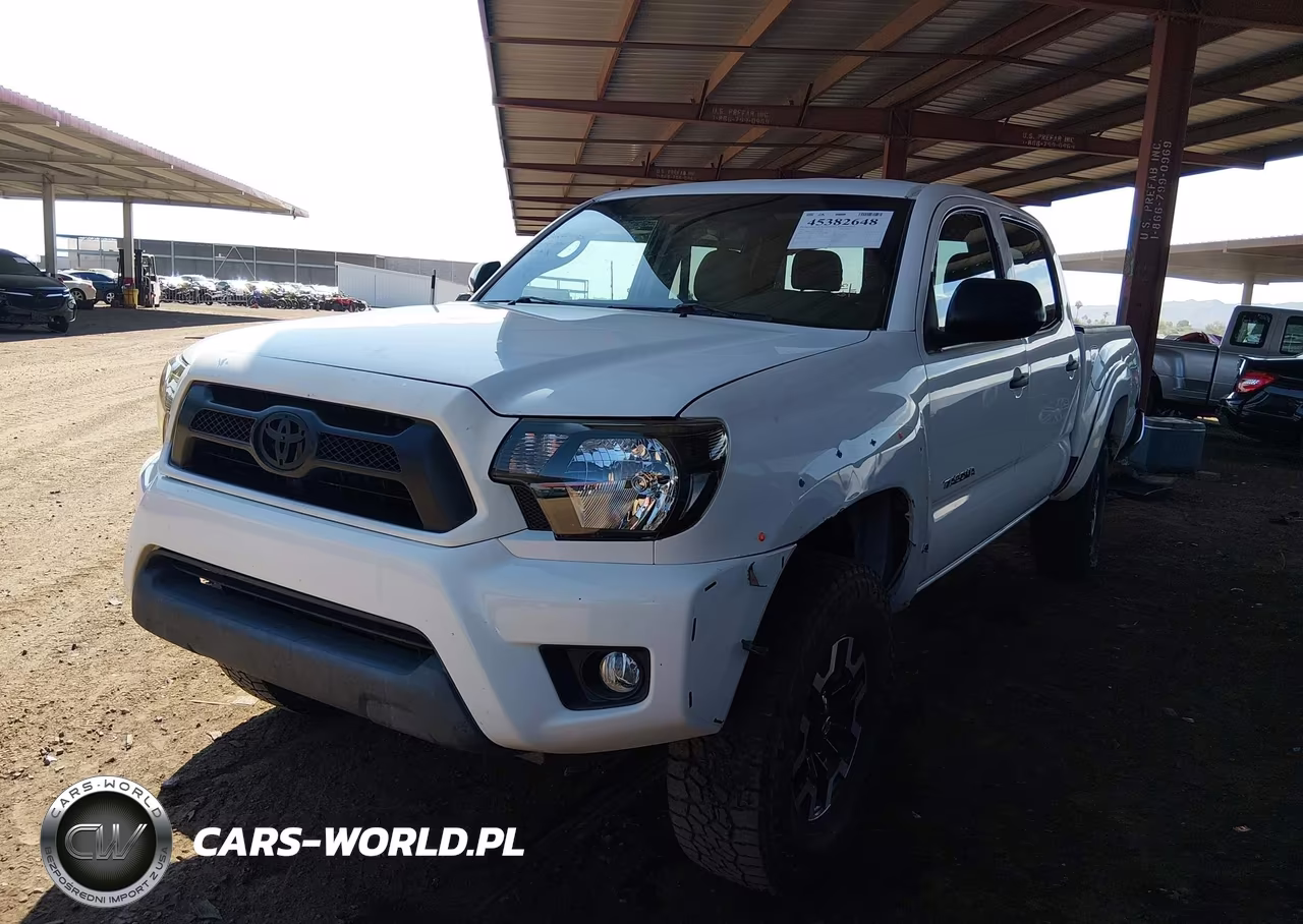 2015 Toyota Tacoma Prerunner V6 VIN:3TMJU4GN5FM192457 - 2