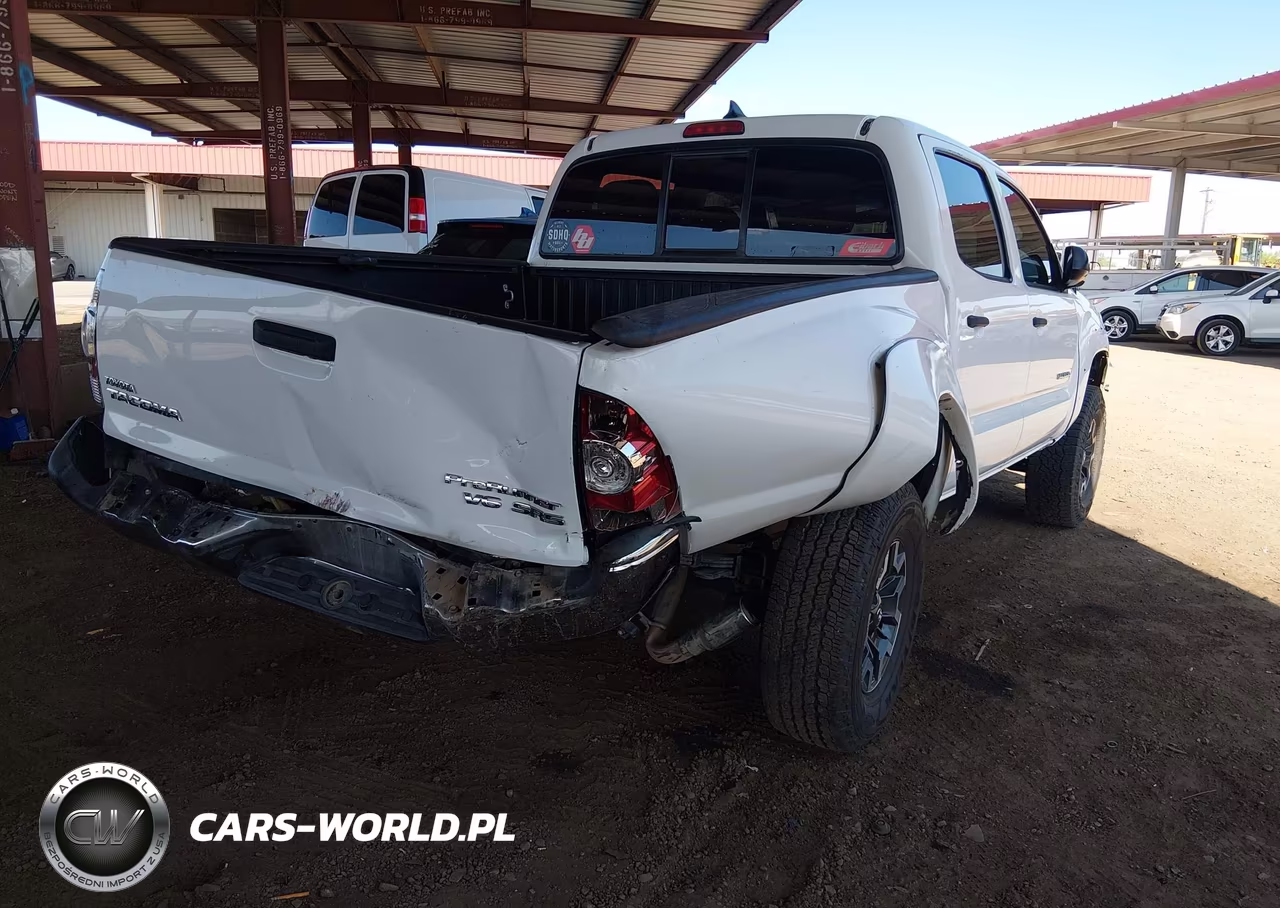 2015 Toyota Tacoma Prerunner V6 VIN:3TMJU4GN5FM192457 - 6