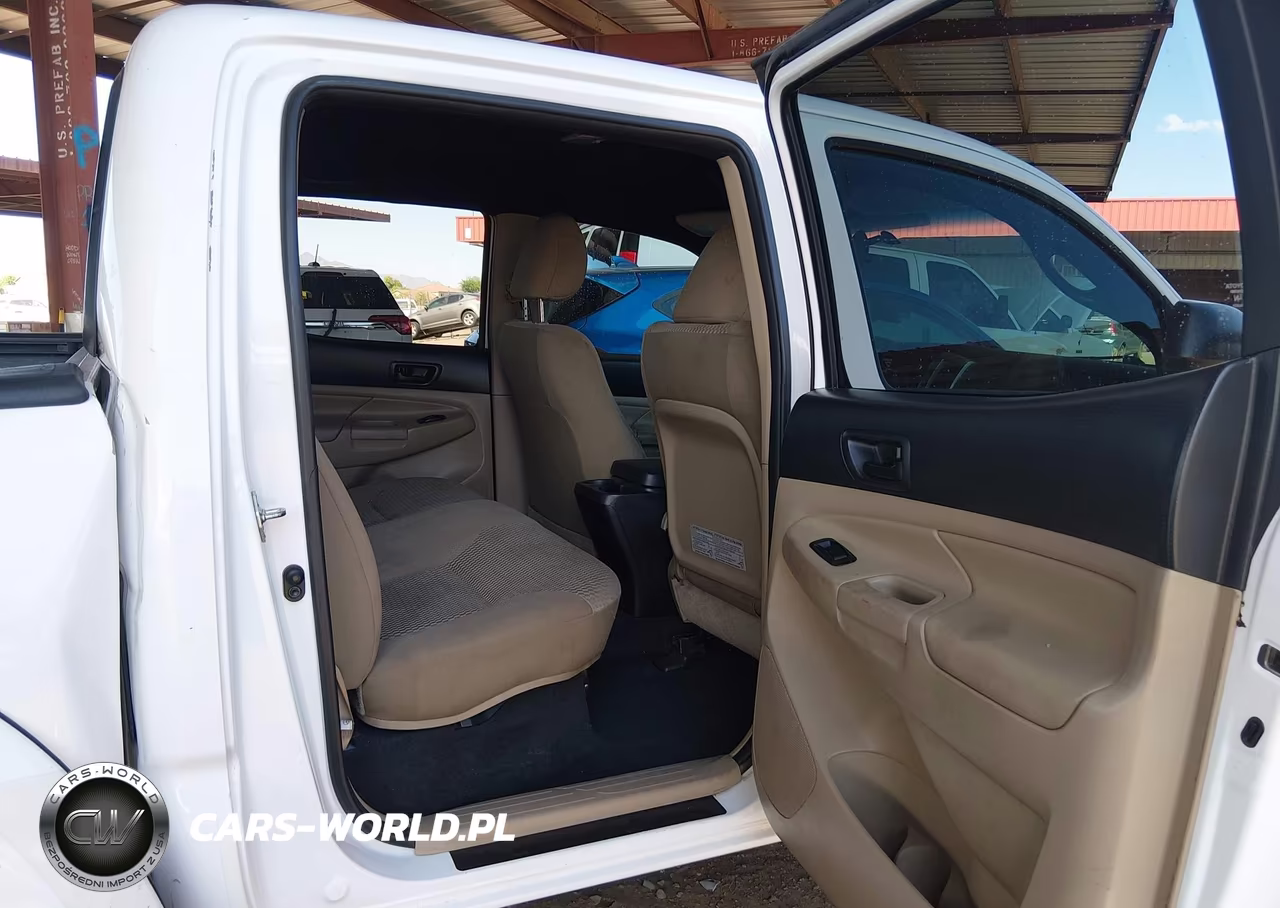 2015 Toyota Tacoma Prerunner V6 VIN:3TMJU4GN5FM192457 - 8