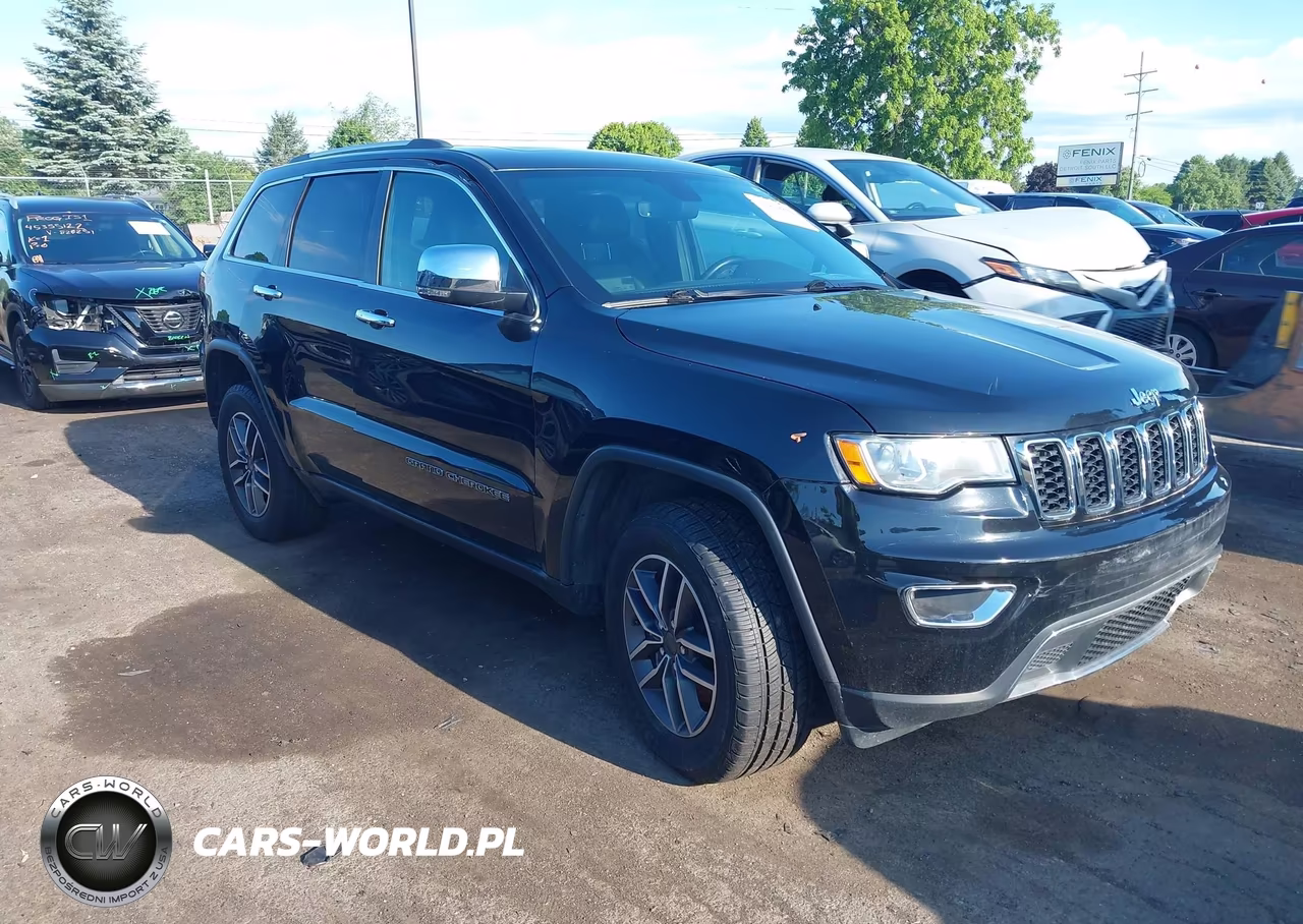 2021 Jeep Grand Cherokee Limited 4X4 – zdjęcie 1 z 16